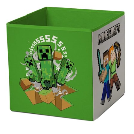 Minecraft Oppbevaringsboks 30x30x30cm