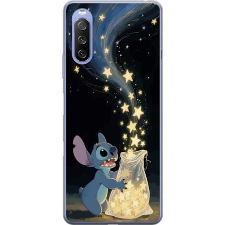 Kompatibelt Mobilskal till Sony Sony Xperia 10 III Lite Stitch Magiskt Motiv Disney Lilo