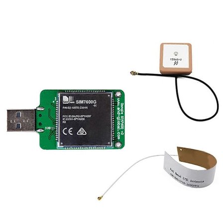 SIMCOM SIM7600G H USB Dongle med Antenne HSPA+ GSM GPRS EDGE UMTS LTE 4G Cat4 Modul til SIM7600 SI