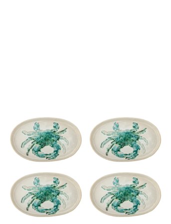 Bloomingville Hadden Plate - Green - 29X18X2.5CM