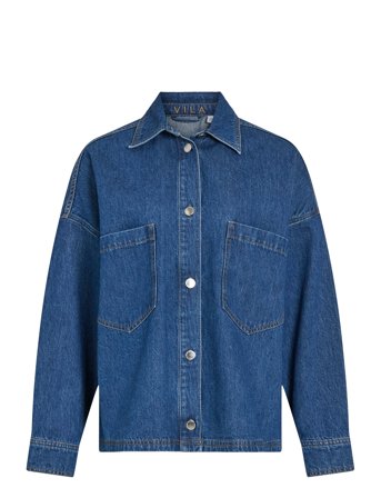 Vila | Vicreek L/S Denim Shirt | 42