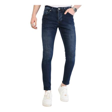 True Rise - Jeans - Blå - Herr - Storlek: W33, Herr, Storlek: W33