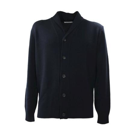 Kangra - Cardigans - Blå - Herr - Storlek: 4xl, Herr, Storlek: 4XL