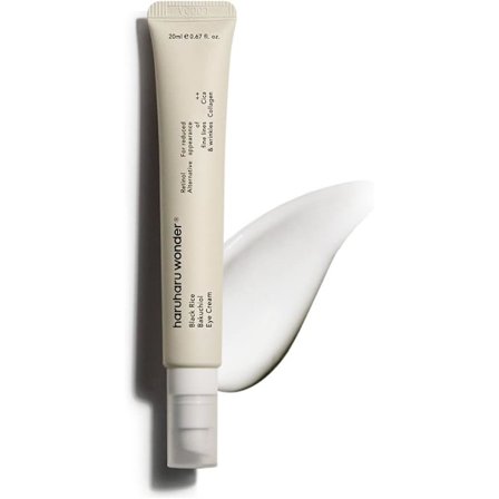 Haruharu Wonder Black Rice Bone Chilosan Øyekrem, reduserer rynker og mørke ringer.