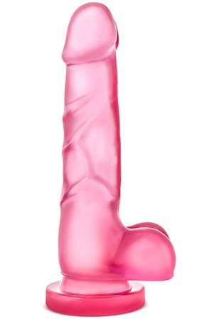 B Yours Sweet n Hard 4 Pink 20 cm Dildo - Blushme.se