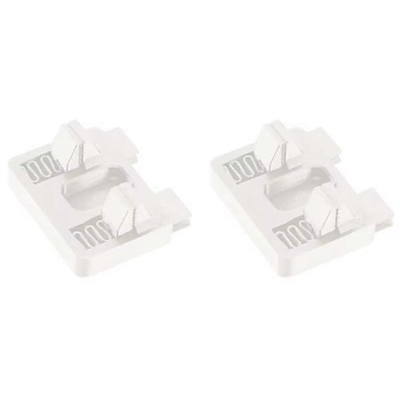 2 ST Lödfixture Hög Temperatur för Tjocka och Tunna Trådar Kabelklämmor Svetsreparationsverktyg