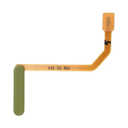 Fingeraftrykslæser - SAMSUNG - Galaxy A15 - Grøn - 100% ny - Indbygget forbindelseskabel