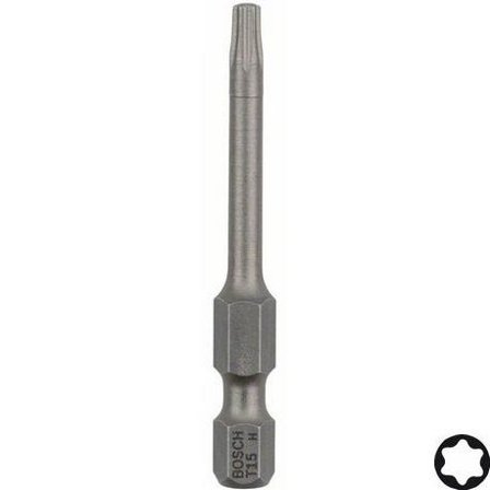 Bosch T15 Bits 1-pakn. 49 mm, Maskintilbehør & forbruk