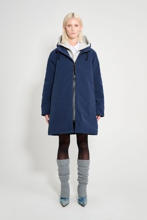 Mosebacke Matte Winter Coat Navy