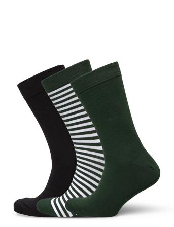 Core Ankle Sock 3P Black Björn Borg