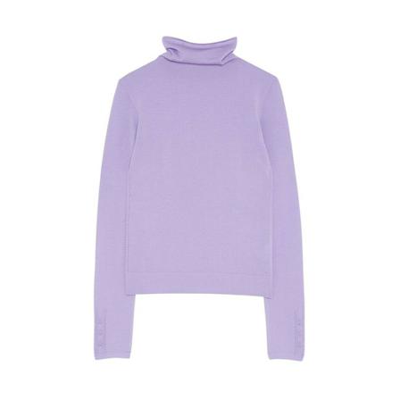 Patrizia Pepe Turtlenecks Lilla, Dame Rullekraver