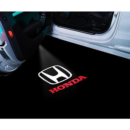 Veeki Sopii Honda Welcome Light Accords Platinum Odyssey Cr-z Allison Auton LED-oviprojektorivalo (2 kpl)