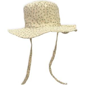 Filibabba Breezy Harmony Tender Green GOTS Sun Hat 12 months - 3 years - Headwear - 12 months - 3 years - Cream