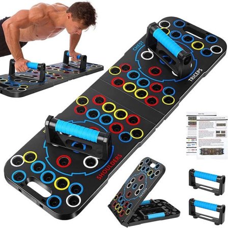 56-i-1 Push Up Board Bigger Size Multi-function Foldable Push Up Bar Portable Push Up Handtag