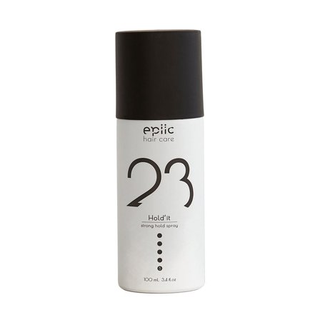 epiic hair care Nr. 23 Hold'It Strong Hold Spray 100 ml, Hår, Hårstyling, Hårspray / Hårlak
