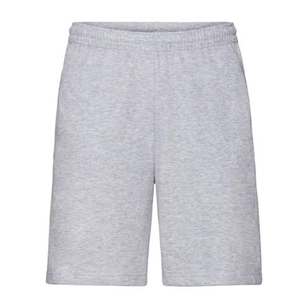 Fruit Of The Loom Herr Lätta Casual Fleece Shorts (240 GS Heather Grey L