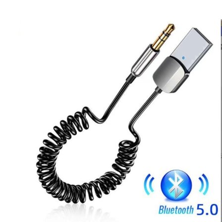Aux Bluetooth Adapter Trådlös Adapter Kabel Dongel USB