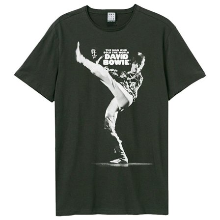 Amplified Unisex Vuxen The Man Who Sold The World David Bowie T-shirt