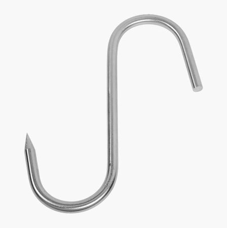 Biltema - Slaktekrok 200 x 9 mm 2 stk.