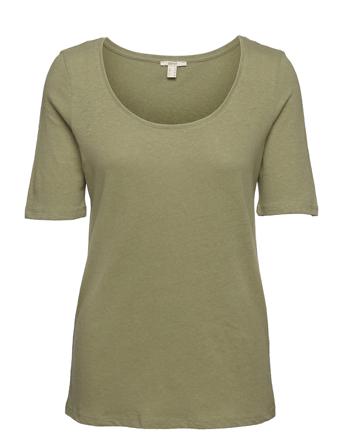 T-Shirts Green Esprit Casual
