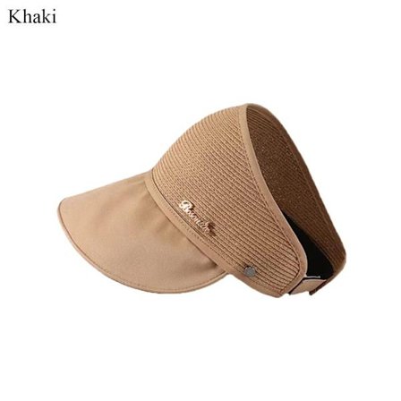 Naisten hatut aurinkosuoja KHAKI