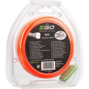 EGO AL2415T Trimmertråd tvinnad tråd, 2,4mm, 15m, Maskintillbehör