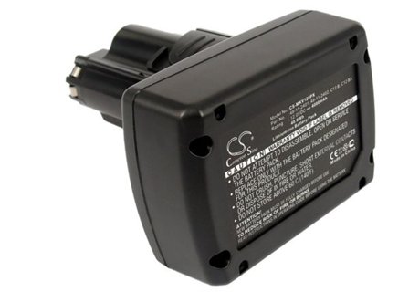 Batteri till Elverktyg för Milwaukee 2590-20, 49-24-0145, 49-24-0146 m.fl.