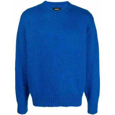 Represent, Round-neck Knitwear Blauw, Heren, Maat:M