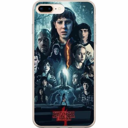 Apple Iphone 7 Plus Genomskinligt Skal Stranger Things