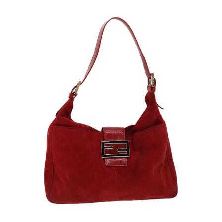 Fendi Vintage Handbags Rød, Dame Vintage Tasker, Størrelse: ONE Size