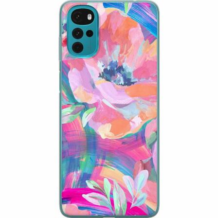 Motorola Moto G22 Genomskinligt Skal Marvelous