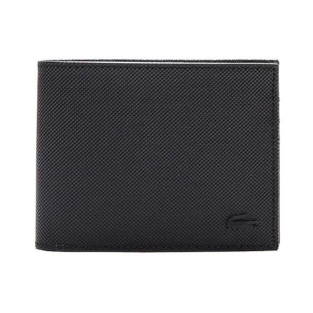 Lacoste Purse Sort, unisex Punge og Kortholder, Størrelse: ONE Size