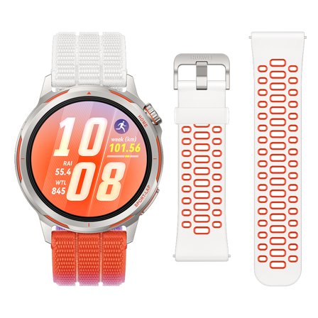 Huawei Watch GT Runner 2 Orange - Sportklocka med GPS och avancerad löpanalys