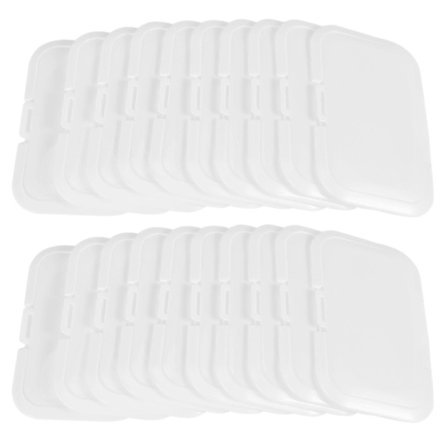 20 st återanvändbara lock