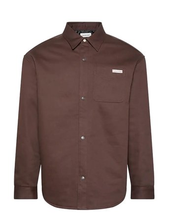 Calvin Klein Jeans | 90S Padded Java Overshirt | S