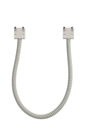 Alarmtech DL 14-60 W Karmoverføring 600 x 14 mm, med 4 skruer Hvit, Alarm & sikkerhet