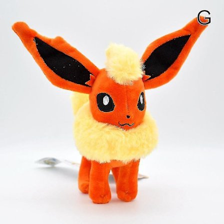20 cm Leafeon plysch - Leafeon gosedjur - Eevee evolution plyschdocka för