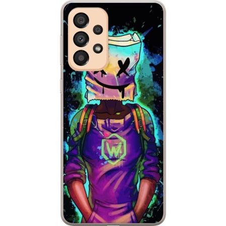 Samsung Galaxy A33 5G Gjennomsiktig deksel Fortnite