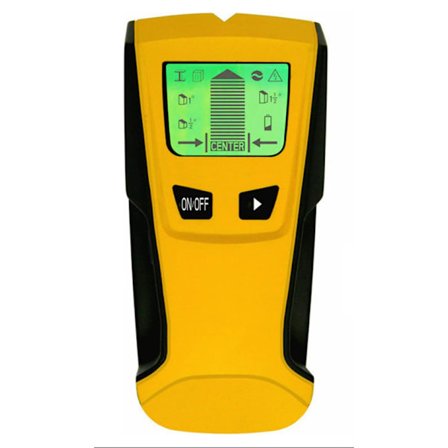 3-in-1 Seinäilmaisin, Elektroninen Tapinetsin, Metallin Ilmaisin, Sähkö