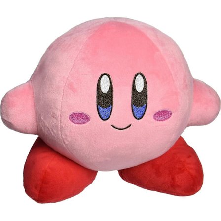 Little Buddy 1406 Kirby's Adventure 9" Medium Kirby Plysch