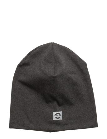 Cotton Hat - Solid Accessories Headwear Hats Beanies Harmaa Mikk-Line