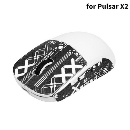 Skridsikker musemærkat til Pulsar Xlite X2/X2 MINI Mouse Grip T