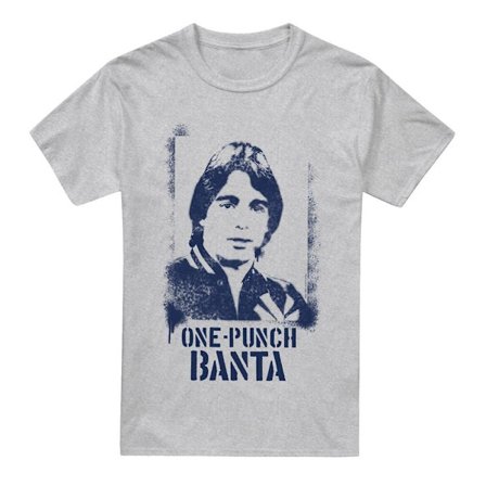 TAXI Herr One Punch Banta T-Shirt 3XL Sport Heather