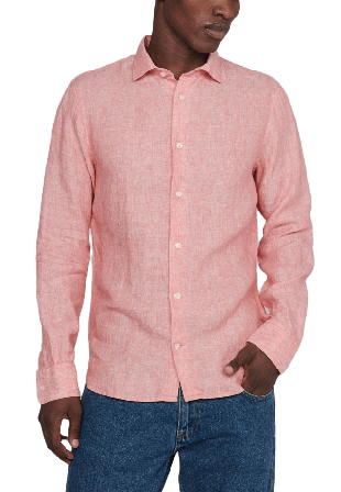 Matinique Marc Short Shirt Skjortor Herr Rosa 44