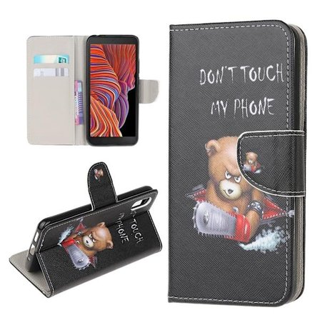 Wonderland Samsung Galaxy Xcover 5 flip kuoret - Karhu