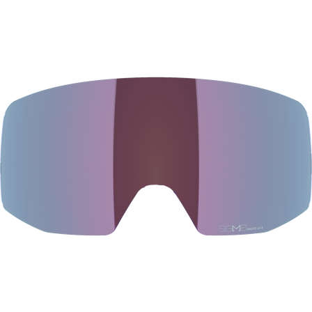 Salomon - Helme: Ersatzteile Helme Driver Prime Sigma Photo Lens - Sky Blue