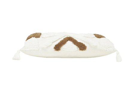 Svanefors Putetrekk Bente Brun-Hvit 30x50cm