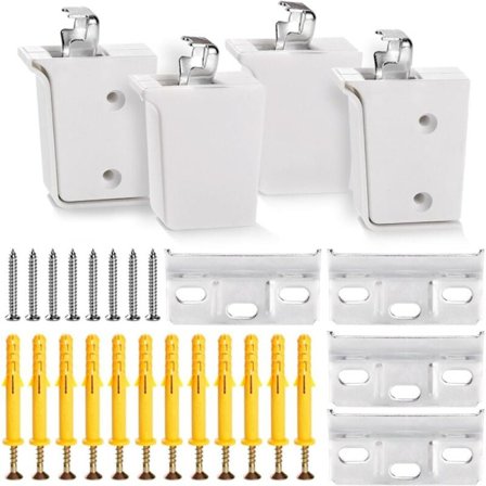 Seinään asennettava kaapin kannatin, kaapin kannatin, seinään asennettava kaapin kannatin, säädettävä seinään asennettava kaapin kannatin, kuorma 60 