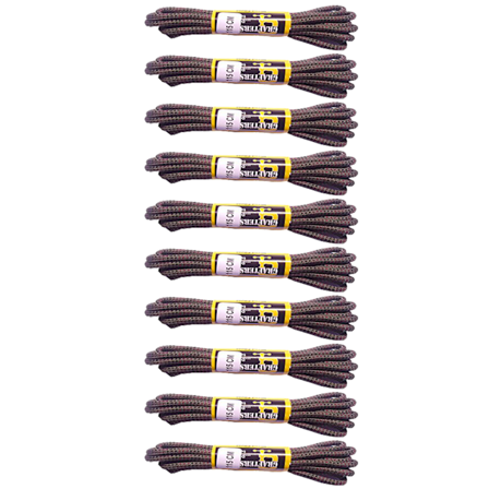 Grafters 140cm Vandringskängsnören (Paket med 10) Paket med 10 Khak