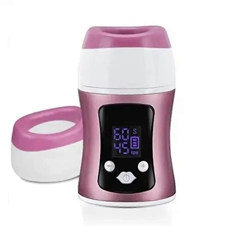 Elektrisk Läppförstorare i Silikon, Läpp LED Ljusterapi Förstärkare